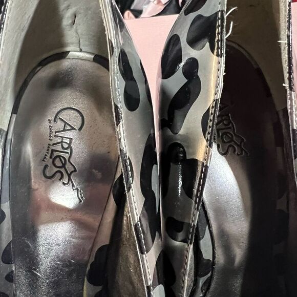 Carlos by Carlos Santana platonic heels Leopard - Picture 8 of 9
